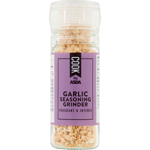 COOK by ASDA Garlic Seasoning Grinder (50g) Compare Prices & Where To