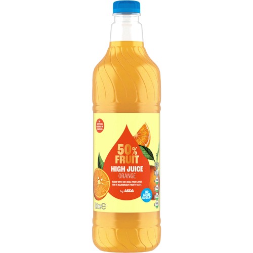 ASDA 50 Fruit High Juice Orange (1 Litre) Compare Prices & Where To