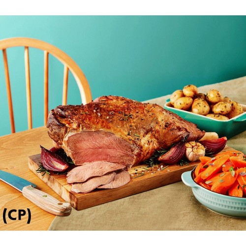(CP) Morrisons Market St British Whole Spring Lamb Leg Typically (2kg