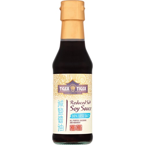 Tiger Tiger Reduced Salt Soy Sauce (150ml) Compare Prices & Where To