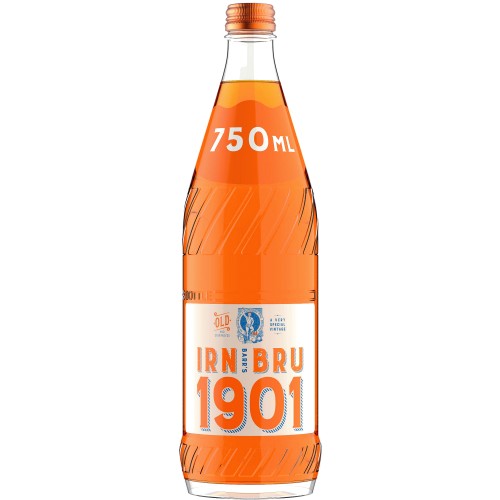 IrnBru 1901 Soft Drink Glass Bottle (750ml) Compare Prices & Where