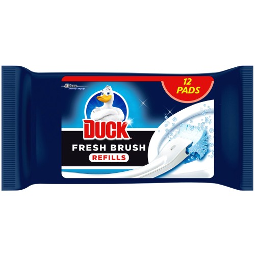 Duck Toilet Cleaner Fresh Brush Refills (12) Compare Prices & Where