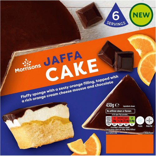 Iceland Jaffa Cake Dessert (430g) Compare Prices & Where To Buy