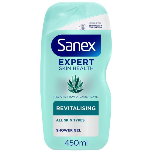 Sanex Organic Agave Revitalising Shower Gel (225ml) Compare Prices & Where To Buy Trolley.co.uk