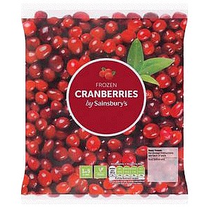 Sainsbury's Frozen Cranberries (400g) Compare Prices & Where To Buy Trolley.co.uk