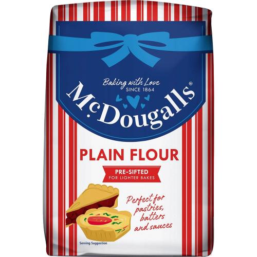 McDougalls Plain Flour (1.1kg) Compare Prices & Where To Buy