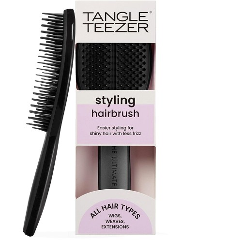 Tangle Teezer The Ultimate Styler Hairbrush Jet Black Compare Prices