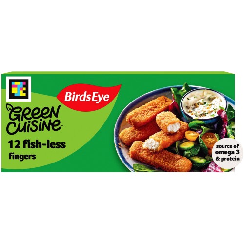 Birds Eye 10 Green Cuisine Veggie Fingers (10 x 284g) Compare Prices