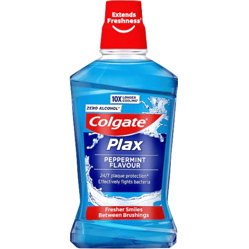 Colgate Plax Peppermint Mouthwash (500ml) Compare Prices & Where To