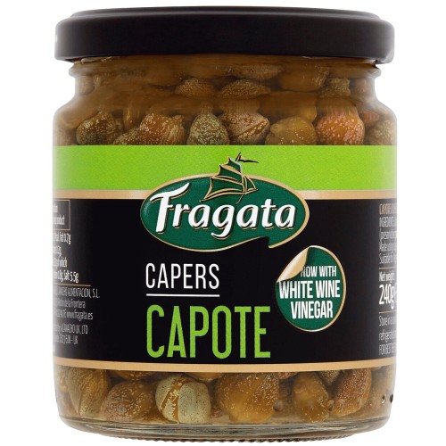 Fragata Select Spanish Capote Capers (240g) Compare Prices & Where To