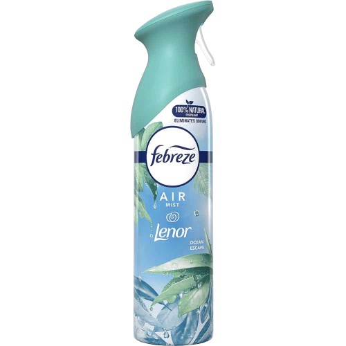 Febreze Air Freshener Aerosol Ocean Escape (300ml) Compare Prices