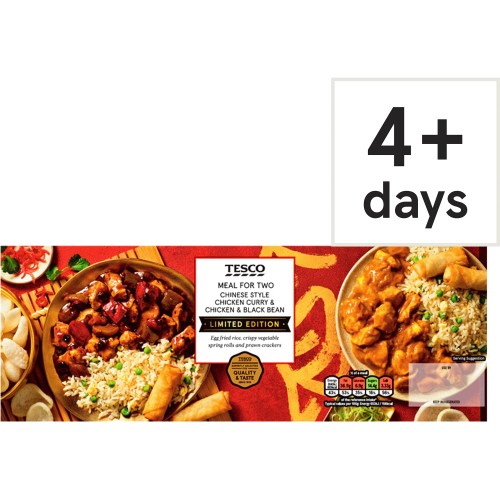 Tesco Meal For 2 Chinese Style Chicken Curry (1.14kg) Compare Prices