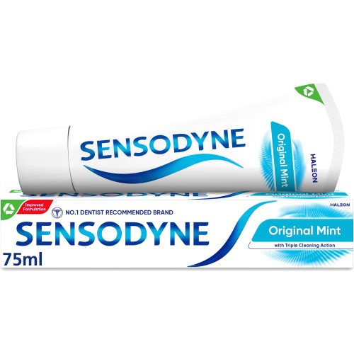 Sensodyne Daily Care Original Sensitive Teeth Toothpaste (75ml