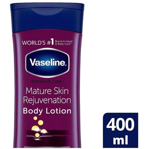 Vaseline Intensive Care Body Lotion Mature Skin (400ml) Compare