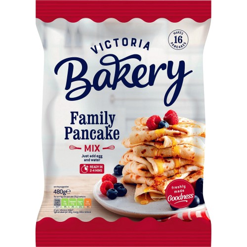 Victoria Bakery Family Pancake Mix (480g) Compare Prices & Where To