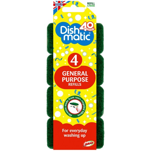 Dishmatic Brush Refills Compare Prices & Where To Buy Trolley.co.uk