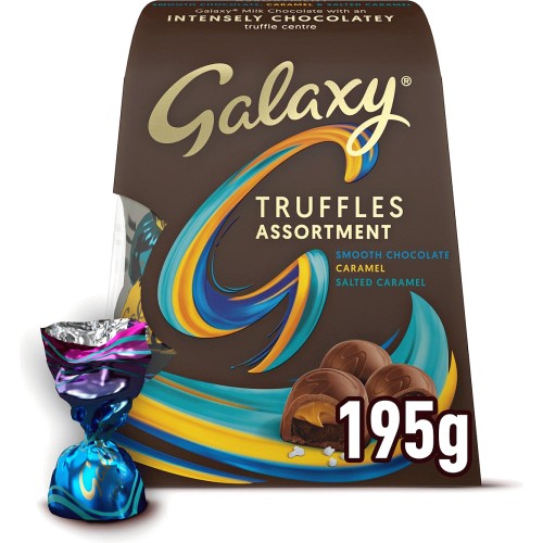Galaxy Assorted Truffles (195g) Compare Prices & Where To Buy Trolley.co.uk