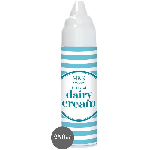 M&S UHT Dairy Cream (250ml) Compare Prices & Where To Buy Trolley.co.uk