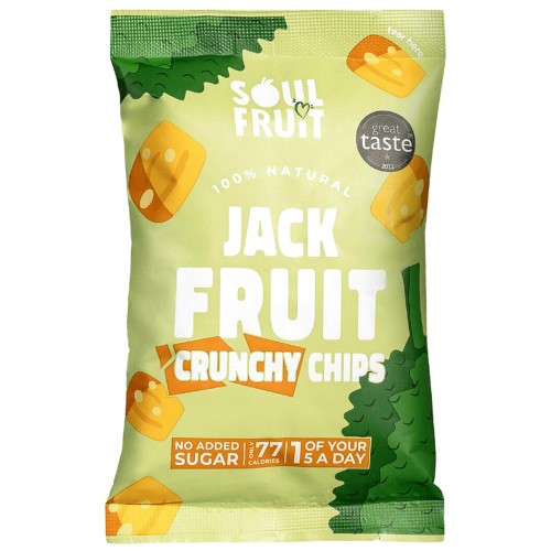 Soul Fruit Freeze Dried Jackfruit Crisps (20g) Compare Prices & Where
