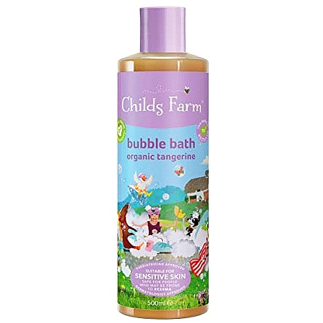 Childs Farm Kids Organic Tangerine Bubble Bath (500ml) Compare Prices