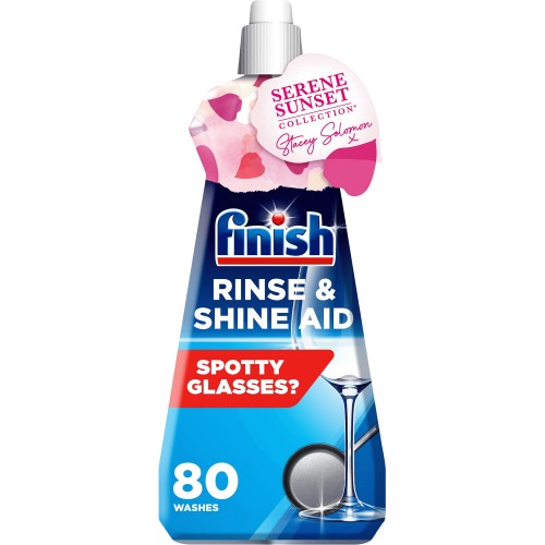 Finish Regular Dishwasher Rinse Aid 80 Washes (400ml) Compare Prices