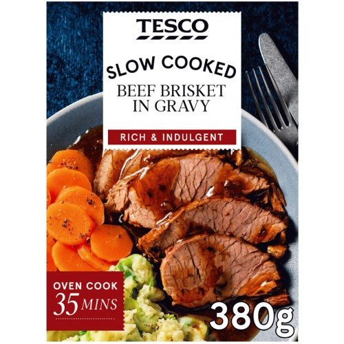 Tesco Beef Brisket In Gravy (380g) Compare Prices & Where To Buy