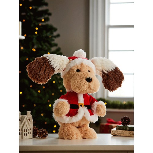 Home Christmas Animated Dancing Puppy Compare Prices & Where