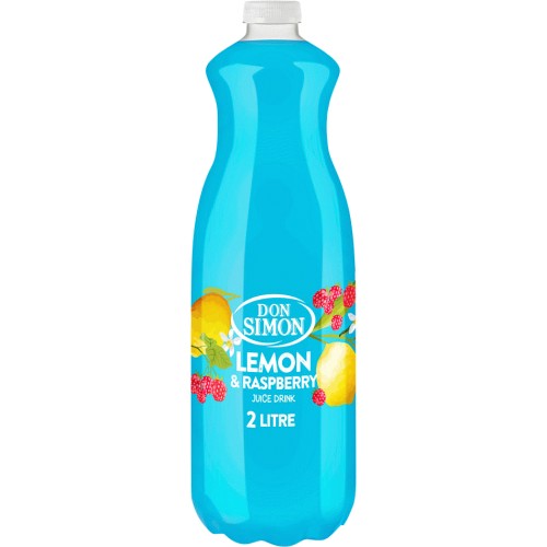 Don Simon Lemon & Raspberry Juice Drink (2 Litre) Compare Prices