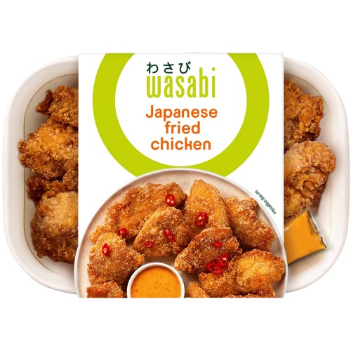 Wasabi Spicy Chicken Pops & Chicken Gyoza (290g) Compare Prices