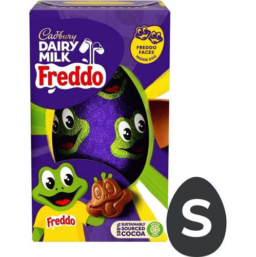 Cadbury Dairy Milk Freddo Face Chocolate Egg (96g) Compare Prices