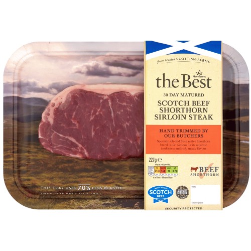 Morrisons The Best Scottish Sirloin Steak (227g) Compare Prices