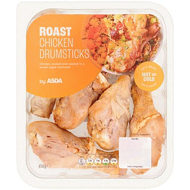 ASDA Chicken Drumsticks (1.1kg) Compare Prices & Where To Buy Trolley.co.uk