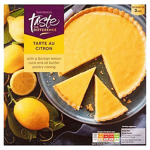 Sainsbury's Tarte Au Citron Taste the Difference (435g) Compare
