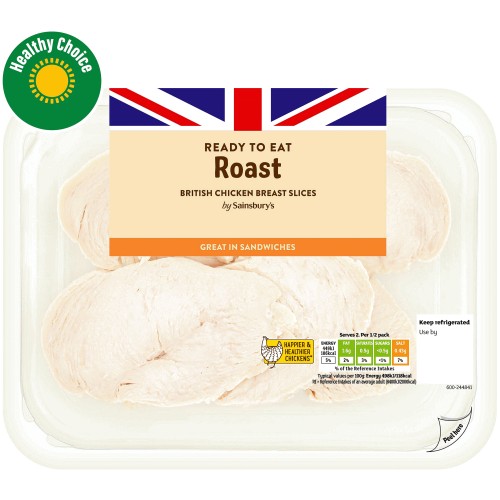 Sainsbury's Cajun Cooked British Chicken Breast Slices (160g) Compare Prices & Where To Buy