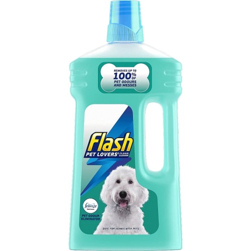 Flash Pet Lovers Floor Cleaner & Odour Remover (1 Litre) Compare