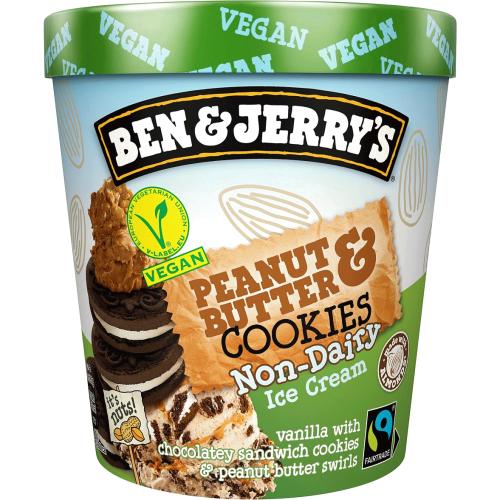 Ben & Jerry's Peanut Butter Cup Ice Cream (465ml) Compare Prices