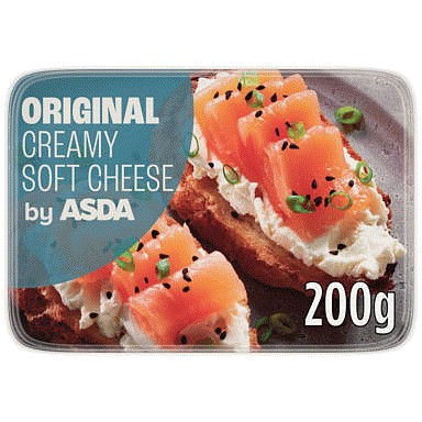 ASDA Creamy Original Soft Cheese (200g) Compare Prices & Where To Buy