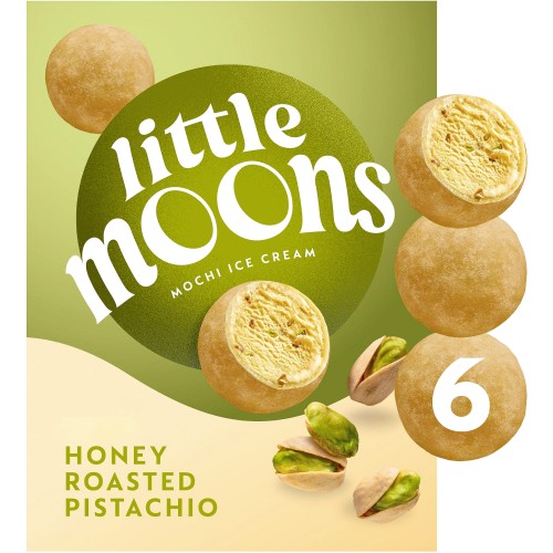 Little Moons Coconut Mochi Ice Cream (6 x 32g) Compare Prices