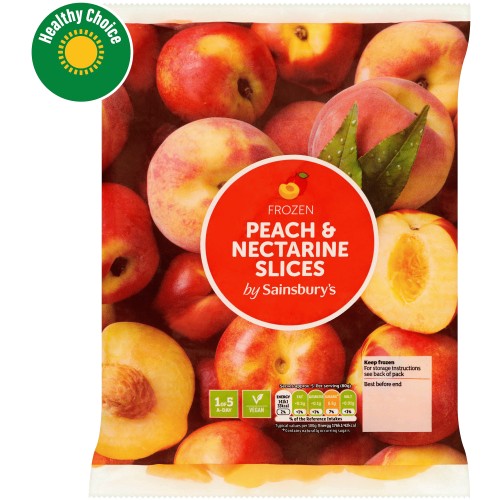 Sainsbury's Frozen Peach & Nectarine Slices (450g) Compare Prices & Where To Buy Trolley.co.uk