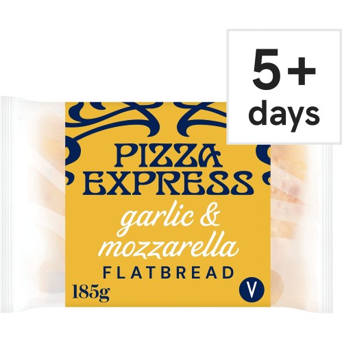 Pizza Express Garlic & Mozzarella Flatbread (185g) Compare Prices