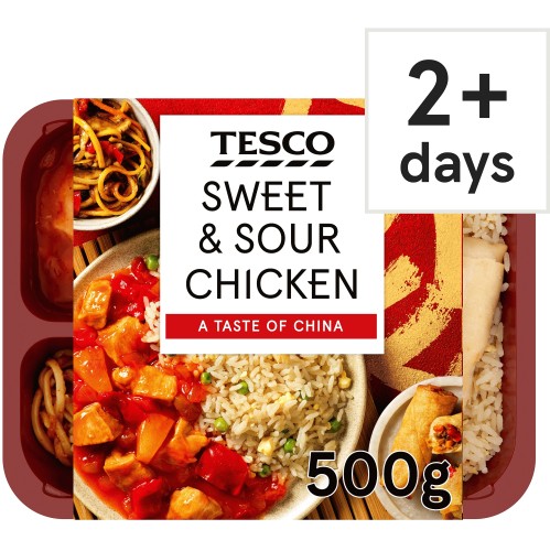 Tesco Sweet & Sour Chicken Meal For One (500g) Compare Prices & Where