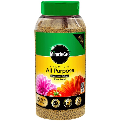 MiracleGro Premium Continuous Release All Purpose Plant Food (900g
