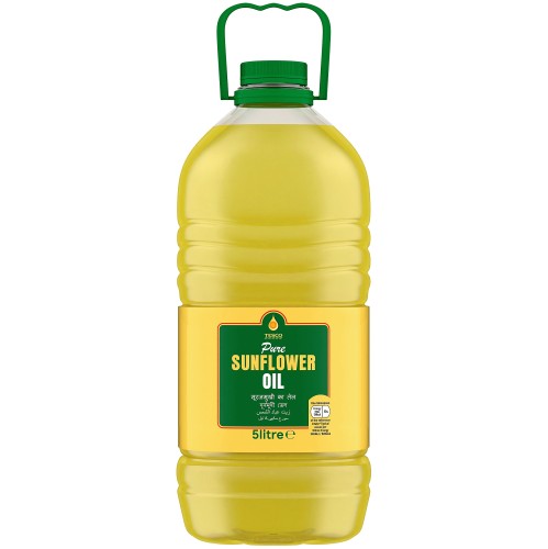 KTC Pure Sunflower Oil (5l) Compare Prices Trolley.co.uk