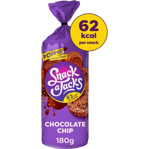 Snack a Jacks Caramel Sharing Rice Cakes (159g) Compare Prices