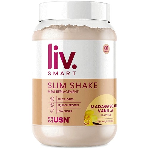 USN LivSmart Slim Shake Meal Replacement Vanilla (550g) Compare