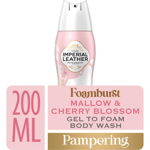 Imperial Leather Foamburst Unicorn Marshmallow Body Wash (200ml