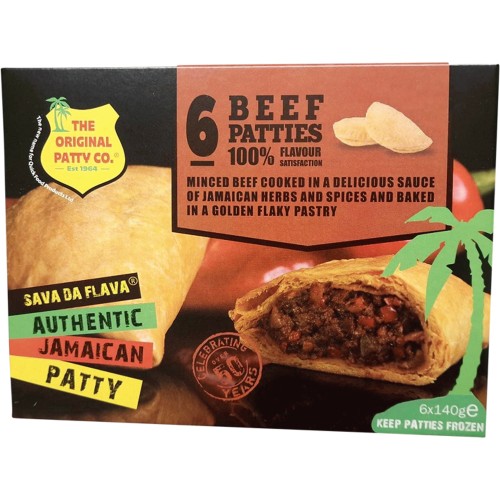 The Original Patty Co. Beef Patties Compare Prices & Where To Buy