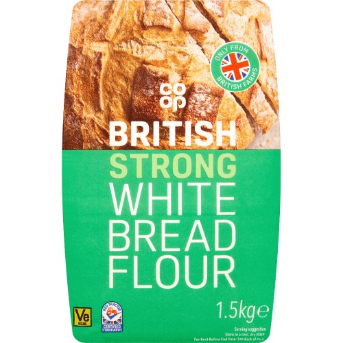 Allinson Strong White Bread Flour (1.5kg) Compare Prices Trolley.co.uk