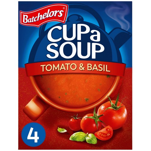 Batchelors Cup a Soup Tomato & Basil (4 x 104g) Compare Prices & Where To Buy Trolley.co.uk