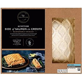 M&S Collection Scottish Salmon En Croute (810g) Compare Prices